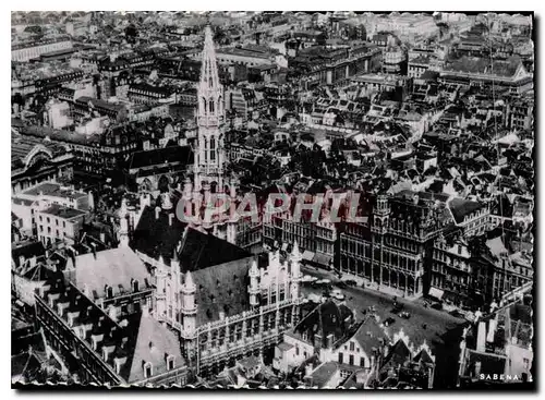 Moderne Karte Bruxelles Grand Place