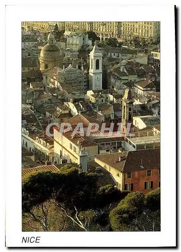 Cartes postales moderne Nice Mediterranee