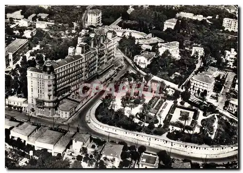 Cartes postales moderne Nice AM Vue aerienne de Nice Cimiez Le Regina et ses jardins