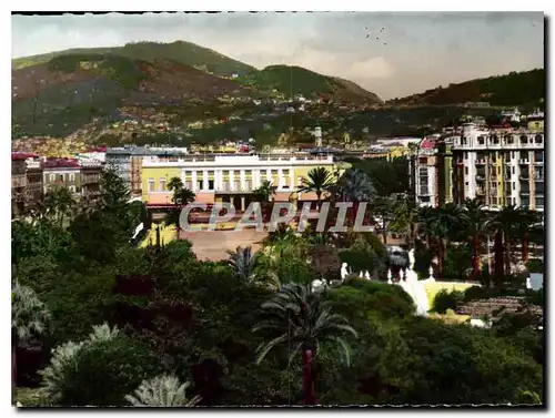 Cartes postales moderne La Cote d'Azur Nice Le Jardin Albert 1er et le casino municipal