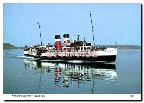 Cartes postales moderne Paddle Steamer Waverley