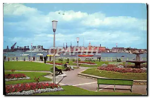 Cartes postales moderne Portsmouth Harbour From Sosport