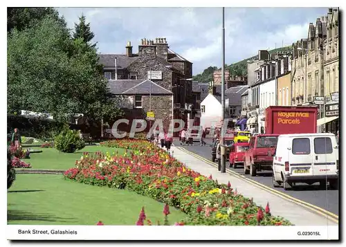Cartes postales moderne Bank Street Galashiels