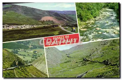 Cartes postales moderne Passes of North Wales