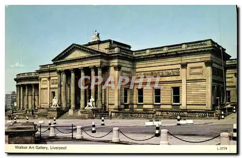 Cartes postales moderne Walker Art Gallery Liverpool