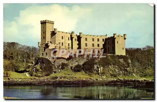 Moderne Karte Dunvegan Castle Isle of Skye