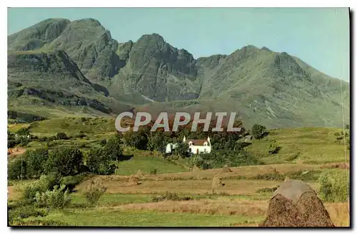 Cartes postales moderne The Cuillin Hills showing Blaven from Torrin Isle of Skye