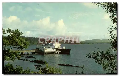 Cartes postales moderne The Clansman et Armadale Pier Isle of Skye