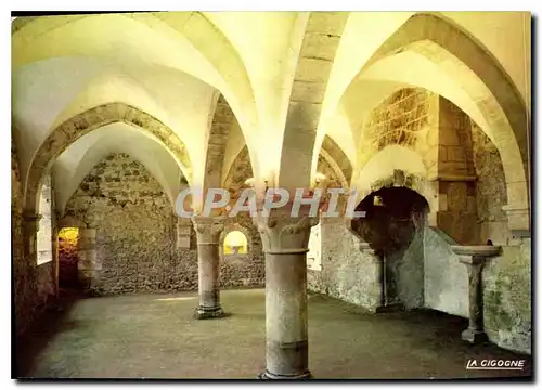 Moderne Karte Saint Didier la Foret Allier Abbaye Saint Gilbert de Neuffonts