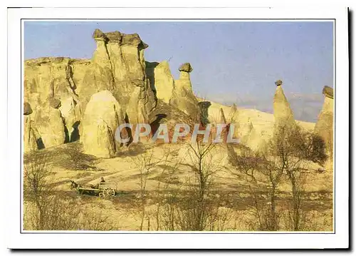 Moderne Karte Cappadoce Les cheminees de fees