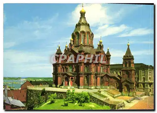 Cartes postales moderne Helsinki Helsingfors Suomi Finland Uspenski Cathedrale