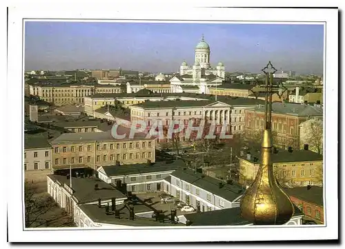 Cartes postales moderne Finland Finlande Helsinki la Cathedrale Saint Nicholas