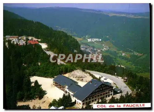 Cartes postales moderne Le Haut Jura Le Col de la Faucille Ain