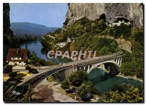 Cartes postales moderne Pont de la Balme Ain Savoie