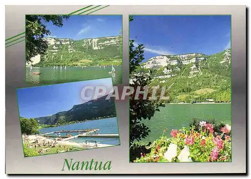 Cartes postales moderne Nantua Ain