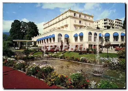 Cartes postales moderne Divonne les Bains Ain Le Casino et ses Jardins