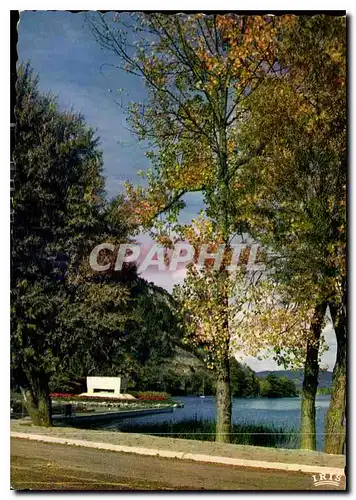 Cartes postales moderne Nantua Ain Le Petit Port et le Monument des Deportes