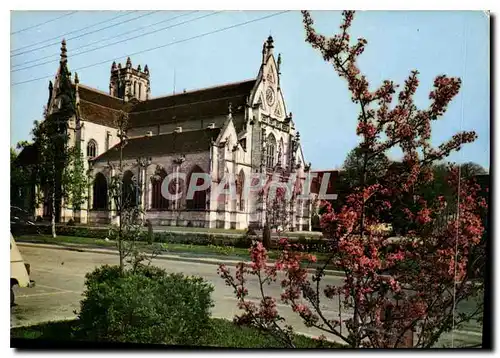 Cartes postales moderne Bourg en Bresse Ain L'Eglise de Brou