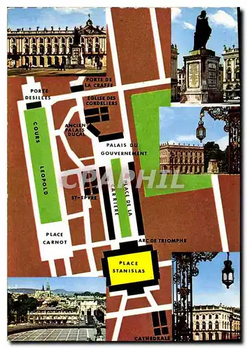 Cartes postales moderne Nancy