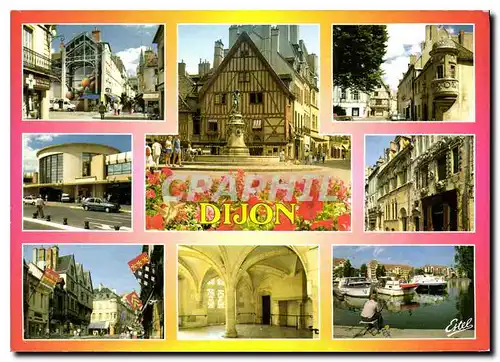 Cartes postales moderne Dijon Cote d'Or