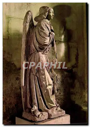 Cartes postales moderne Flavigny sur Ozerain Cote d'Or Eglise St Genest