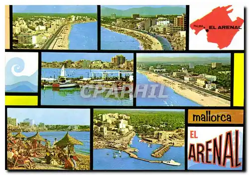 Cartes postales moderne Mallorca Baleares Espana