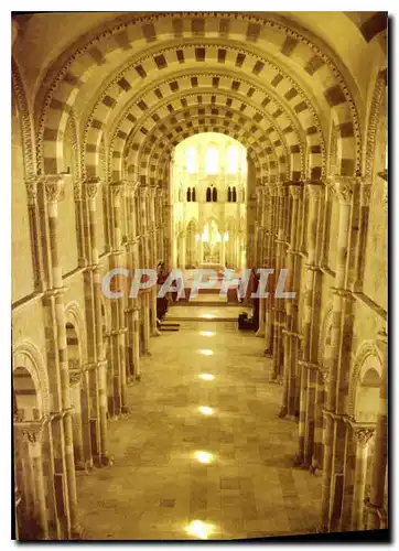 Cartes postales moderne Vezelay Yonne Basilique de la Madeleine