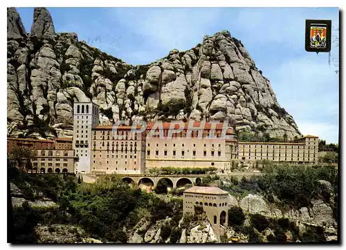 Cartes postales moderne Montserrat