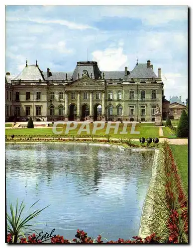 Cartes postales moderne Luneville Meurthe et Moselle Vue sur le chateau