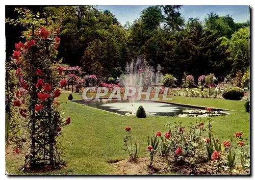 Cartes postales moderne Nancy M et M Parc de la Pepiniere