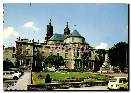 Cartes postales moderne Luneville Meurthe et Moselle Le square et le monument