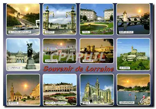 Cartes postales moderne Souvenir de Lorraine