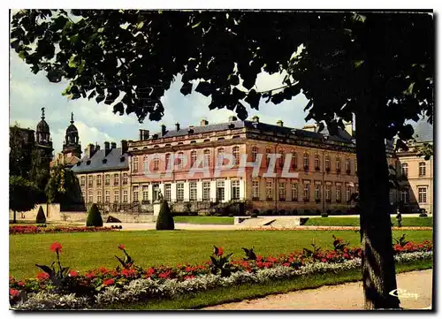 Cartes postales moderne Luneville M et M Le parc et chateau