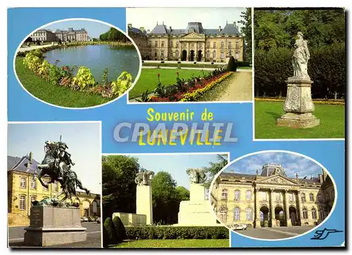 Cartes postales moderne Souvenir de Luneville