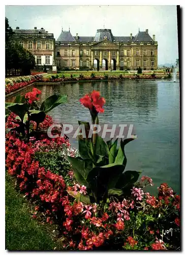 Cartes postales moderne Luneville Meurthe et Moselle Le Versailles Lorrain Le Chateau