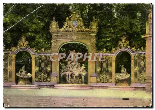 Cartes postales moderne Nancy Place Stanislas Fontaine de Neptune