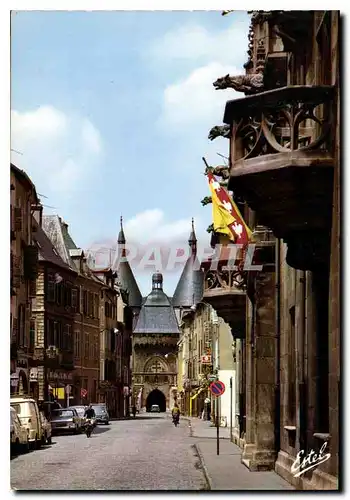 Cartes postales moderne Nancy Meurthe et Moselle La Grand Rue au premier plan