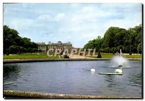 Cartes postales moderne Chateau des Ducs de Lorraine a Luneville Jardins a la Francaise