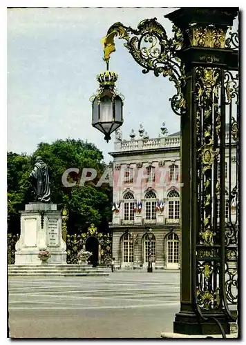 Cartes postales moderne Nancy M et M La Ville aux Portes d'Or Place Stanislas