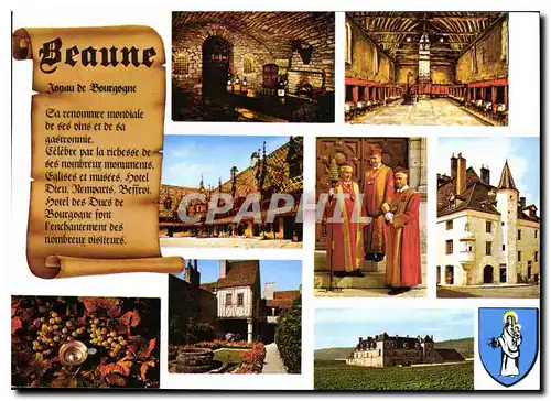 Cartes postales moderne Beaune Cote d'Or