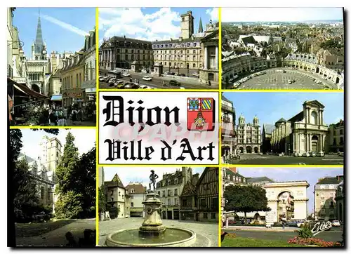 Cartes postales moderne Dijon Cote d'Or