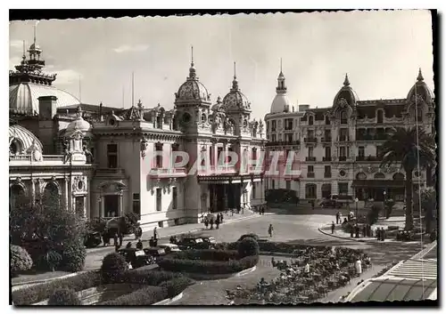 Cartes postales moderne Monte Carlo Le Casino et l'Hotel de Paris