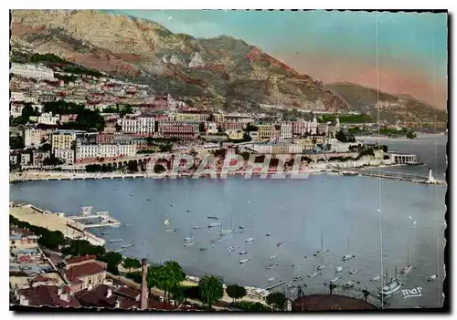 Cartes postales moderne La Principaute de Monaco Monte Carlo Vue d'ensemble