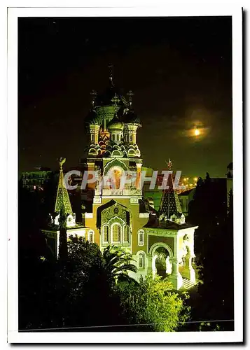 Cartes postales moderne Cathedrale Orthodoxe Russe de Nice