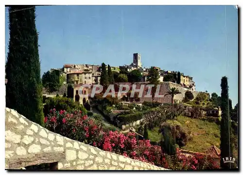 Cartes postales moderne Saint Paul de Vence Alpes Maritimes Vue de village