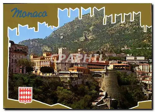 Cartes postales moderne Monaco Le Palais Princier