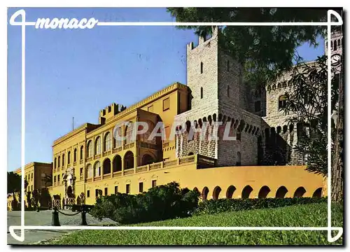 Cartes postales moderne Monaco Le Palais Princier