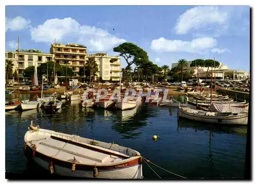 Cartes postales moderne Cannes Le Casino du Palm Beach et un coin de san Port