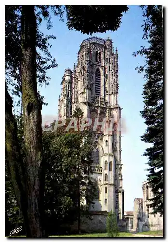 Cartes postales moderne Toul La cathedrale St Etienne