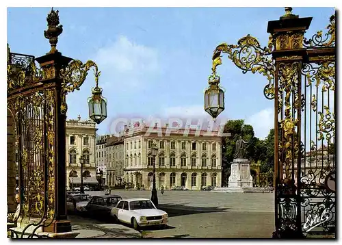 Cartes postales moderne Nancy Meurthe et Moselle La Place Stanislas